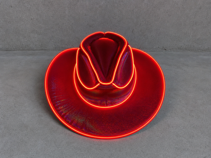 RodeoGlow LED Cowboy Hat