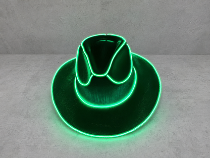 RodeoGlow LED Cowboy Hat