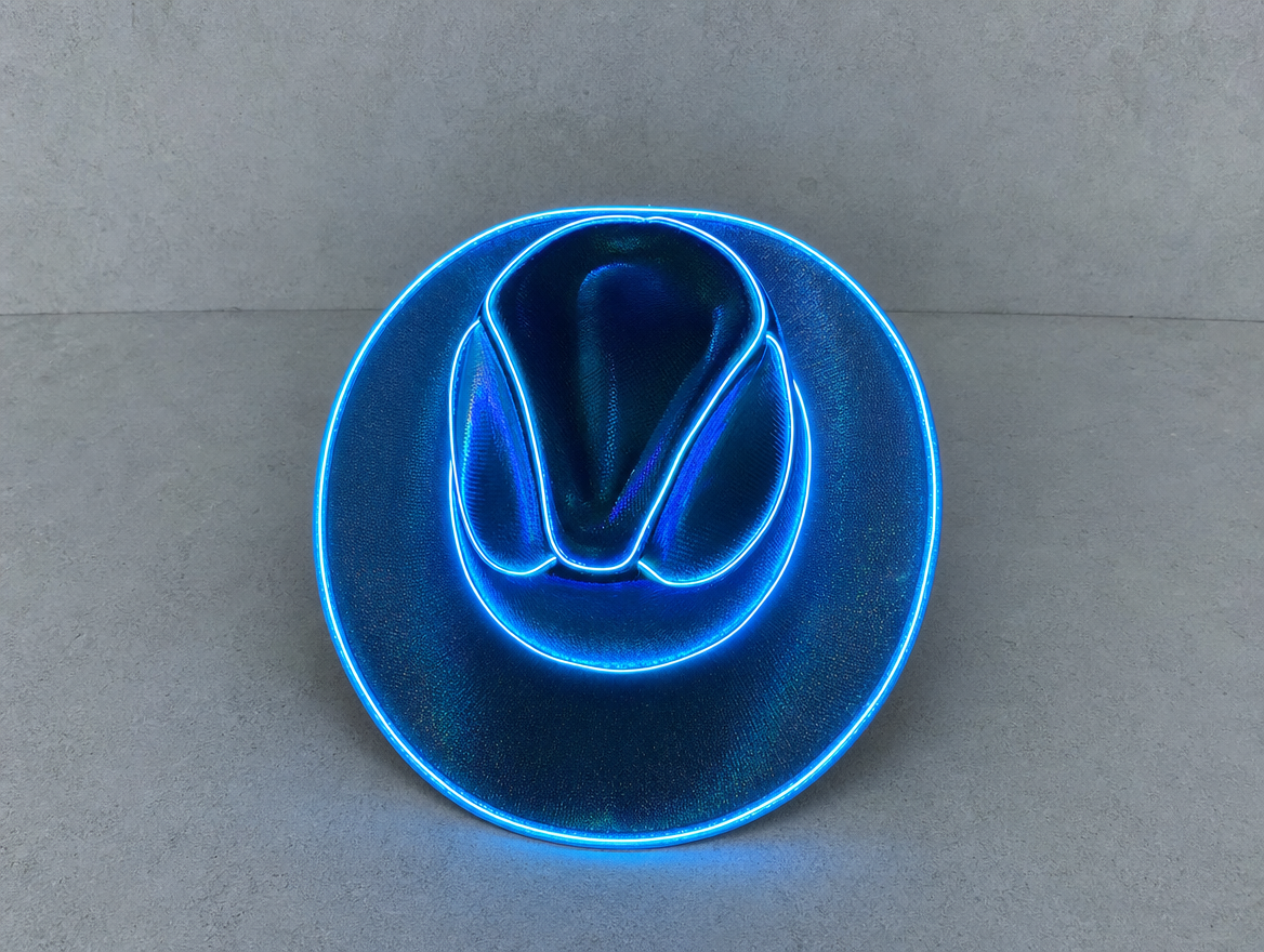 RodeoGlow LED Cowboy Hat