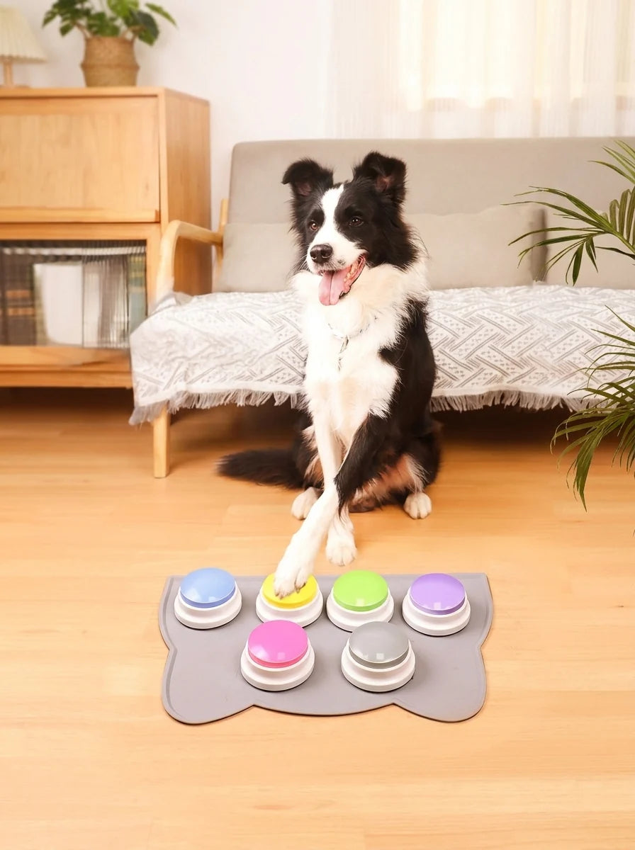 PawTalk Buttons 🐾🔊