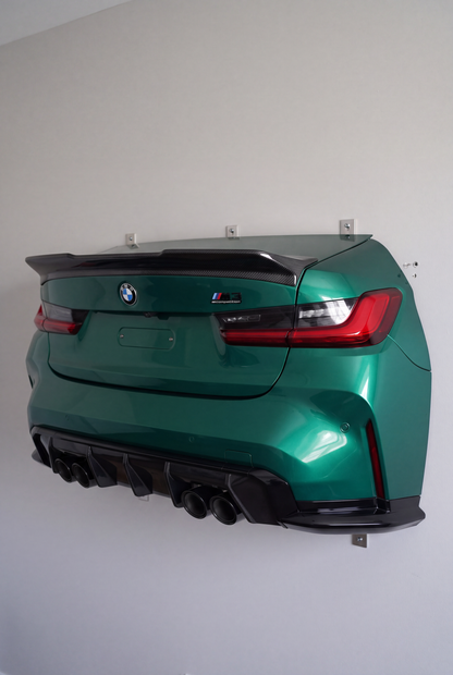 AeroVault Wall-Mounted Car Display Shelf