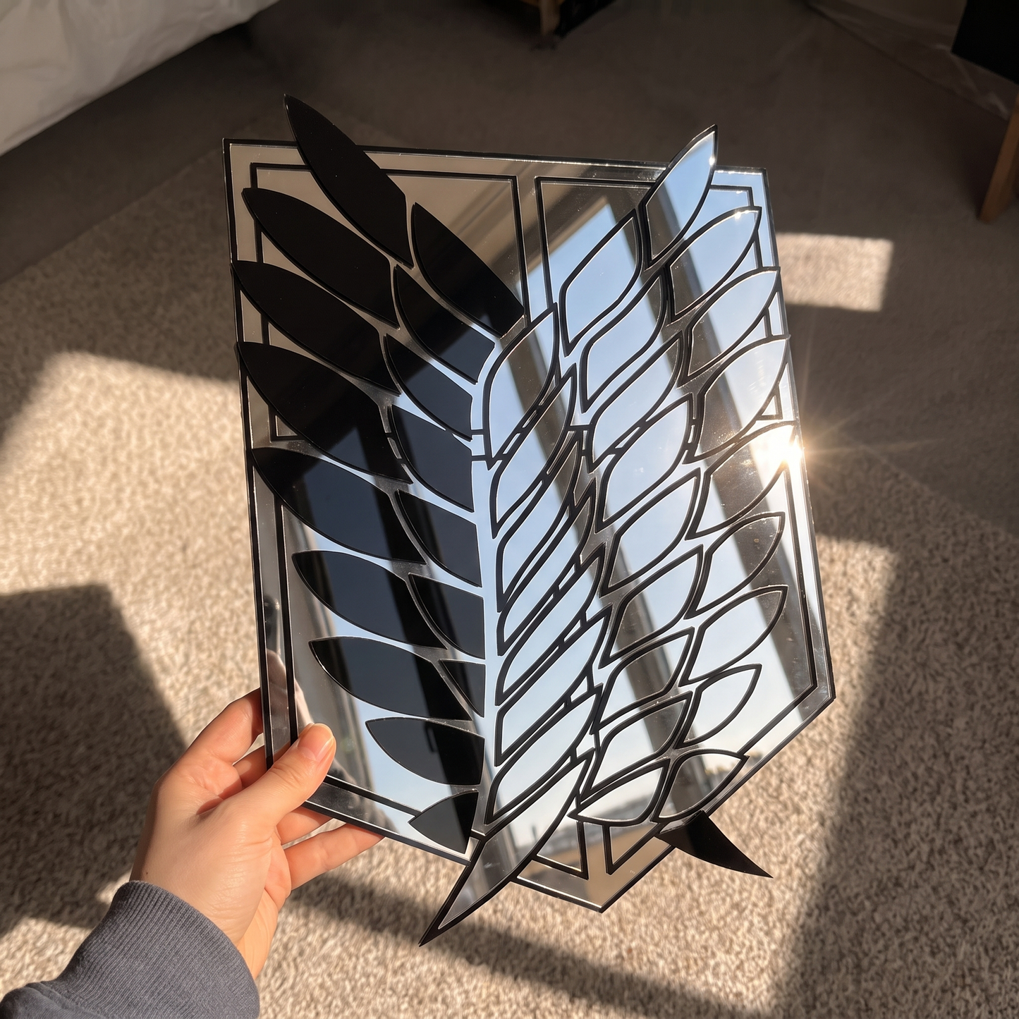 Custom Anime Mirrors