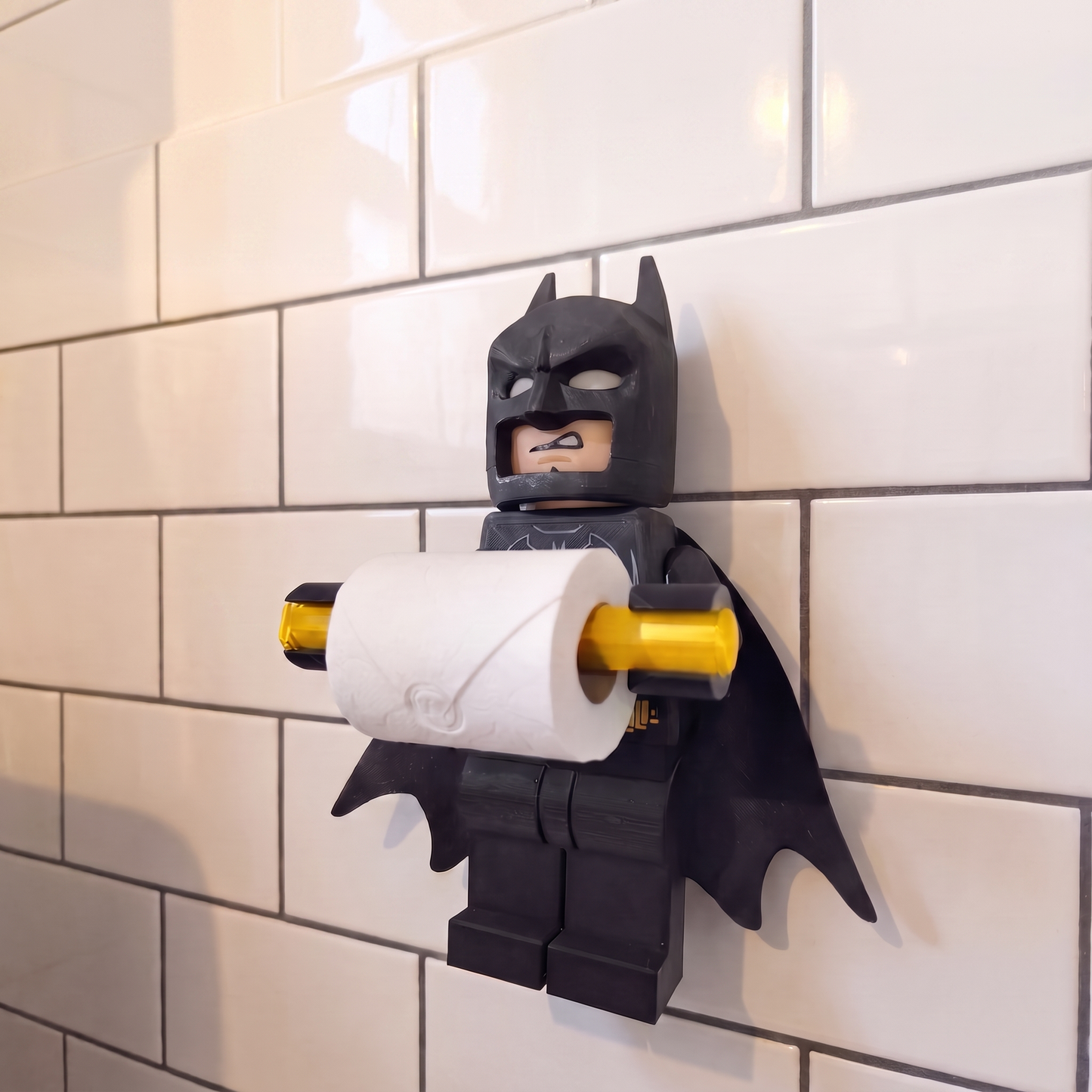 DARKROLLER – Decorative Toilet Paper Holder for Bathroom