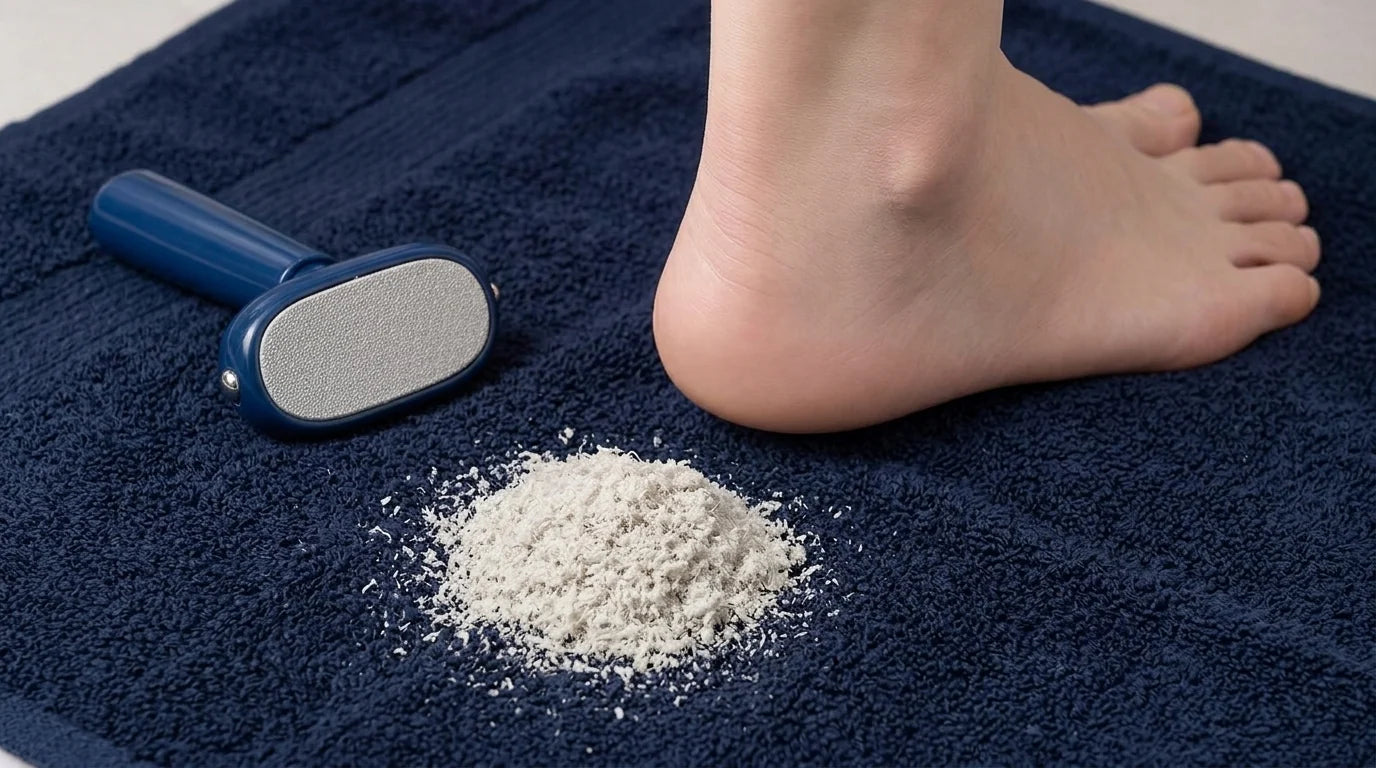 🦶 One-Pass Callus Peeler