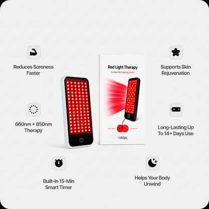 LumiThera™ Pro Red & Near-Infrared Light Therapy Panel