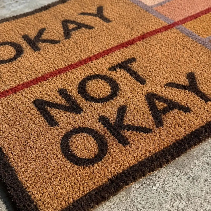 MoodMat™ Flip Message Welcome Doormat