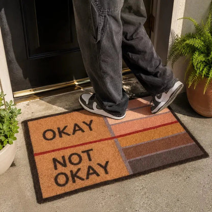 MoodMat™ Flip Message Welcome Doormat