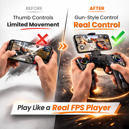 iPega PG-9057 Phantom ShoX Bluetooth Gun Controller