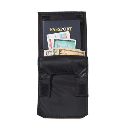 Ultralight Travel Wallet and Money Belt, Converts to Trifold, WhatPocket