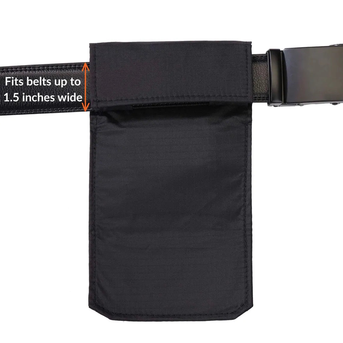 Ultralight Travel Wallet and Money Belt, Converts to Trifold, WhatPocket