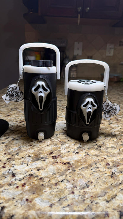 ScreamSip™ Horror Can Holder with Lid, Straw Topper & Can Opener