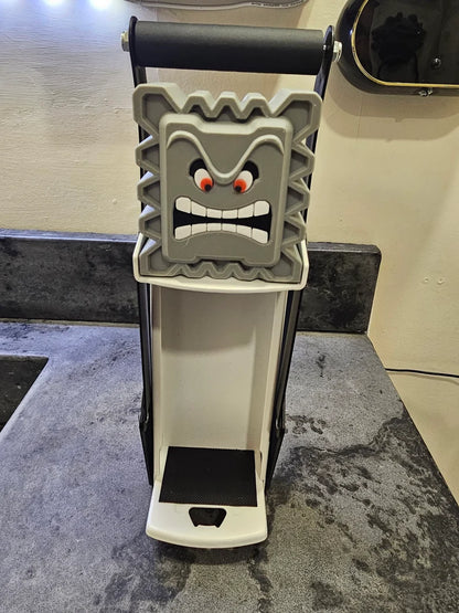 Super Mario Thwomp Can Crusher Topper