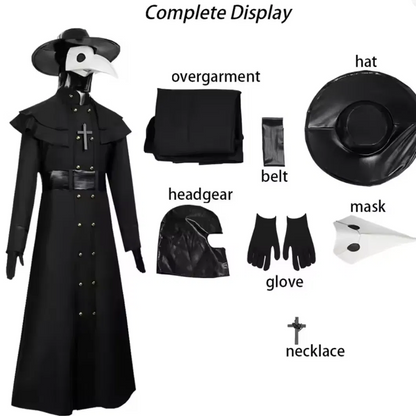 ShadowBeak™ Plague Doctor Costume Set