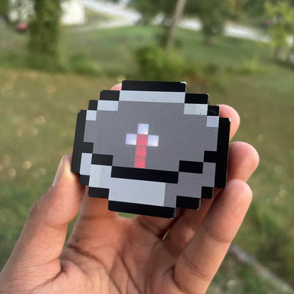 Minecraft style Adventure Compass