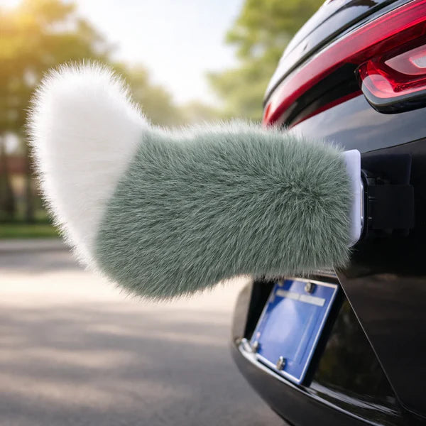 Moving Car Tail Accessory