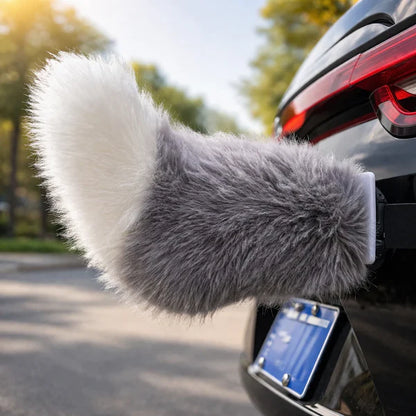 Moving Car Tail Accessory