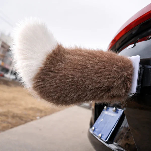 Moving Car Tail Accessory