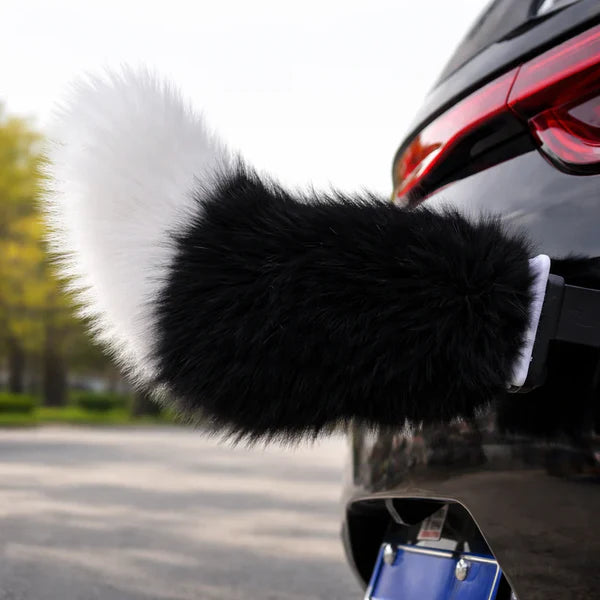 Moving Car Tail Accessory