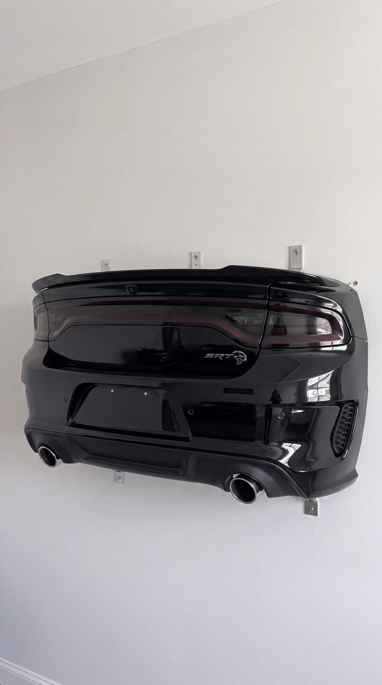 AeroVault Wall-Mounted Car Display Shelf