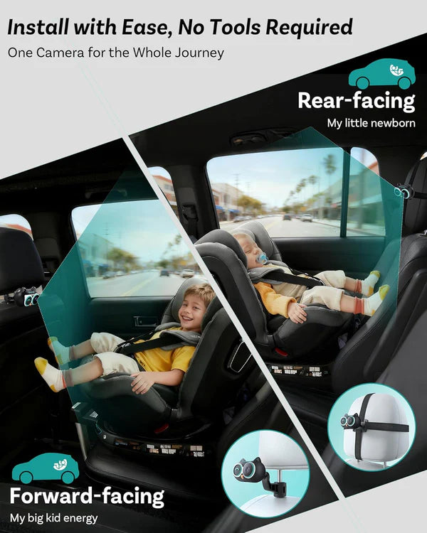 Carplay Baby Monitor