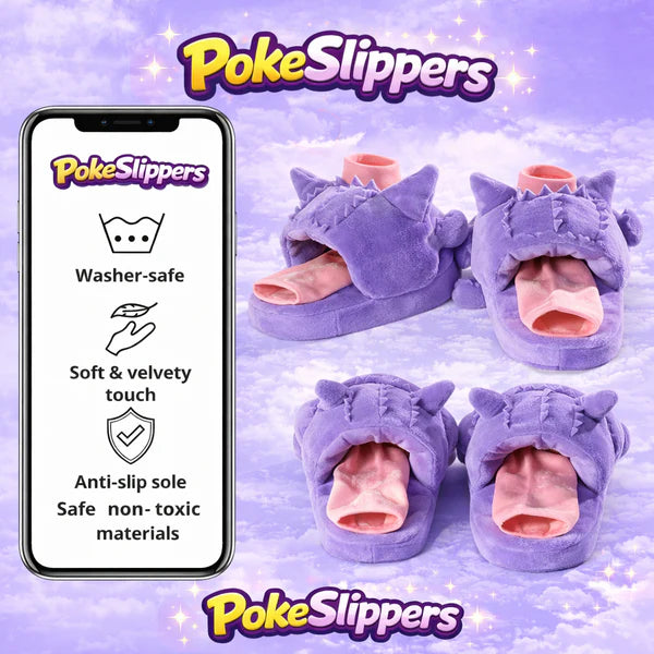 Ghost Slippers