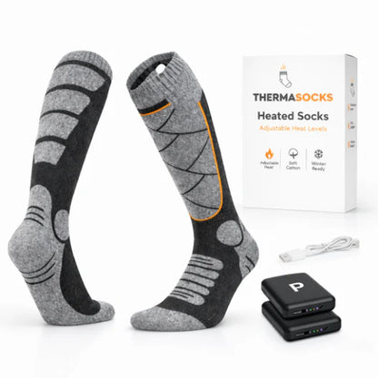 Warm Feet All Day with ThermaSocks