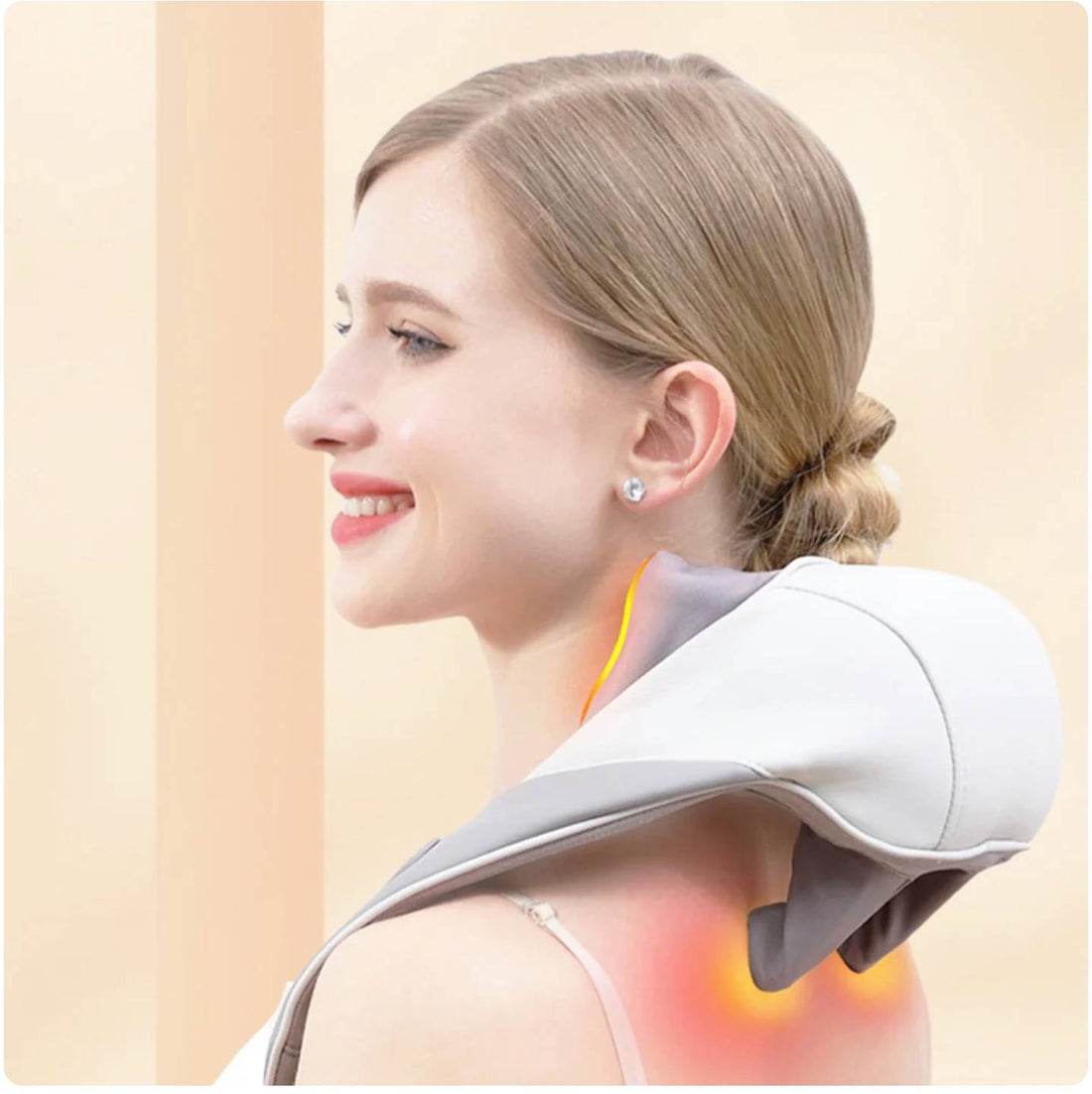 🔥 BIG SALE - HALF PRICES🔥 Neck & Shoulder Massager with Heat