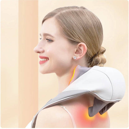 🔥 BIG SALE - HALF PRICES🔥 Neck & Shoulder Massager with Heat