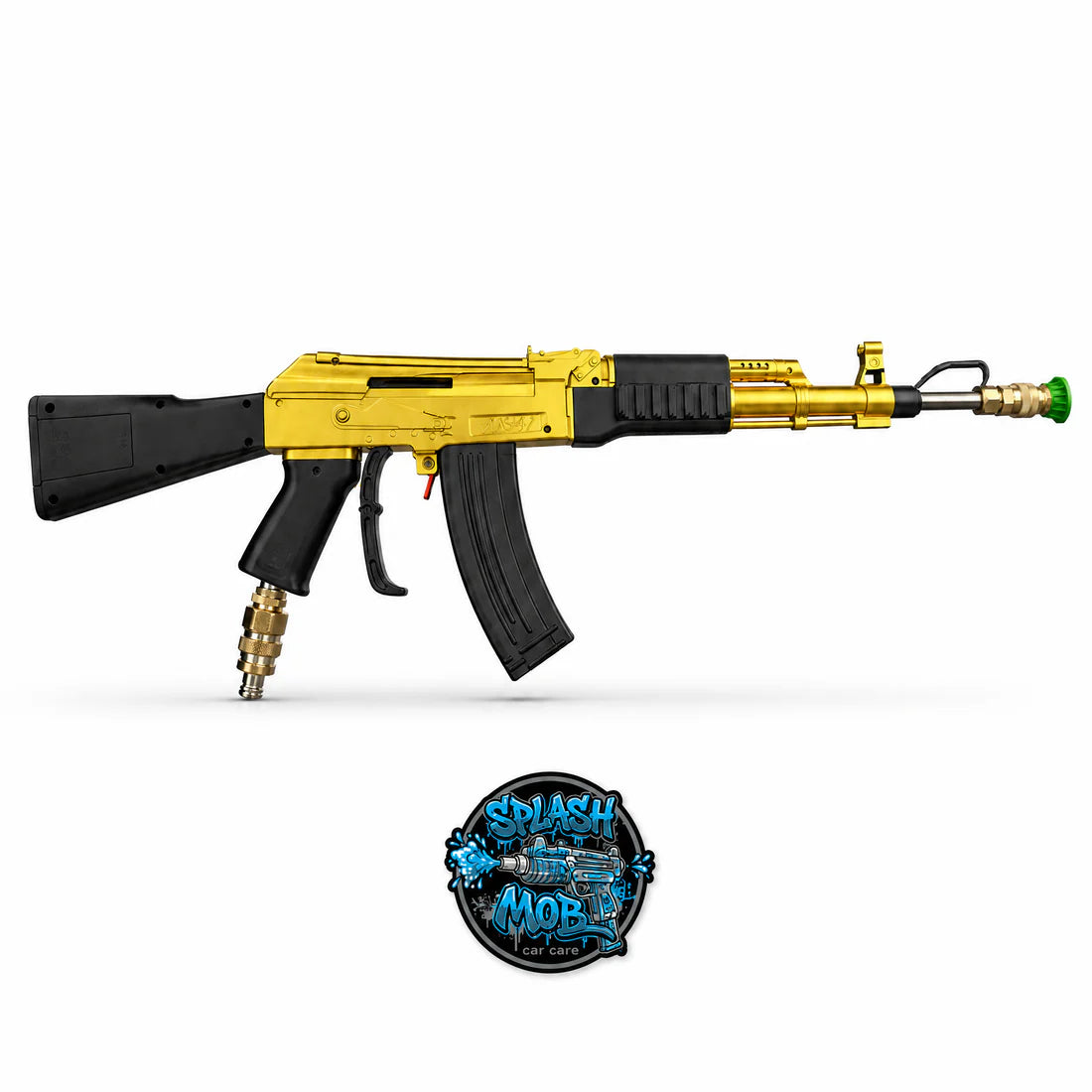 THE GOLDFATHER Car wash gun