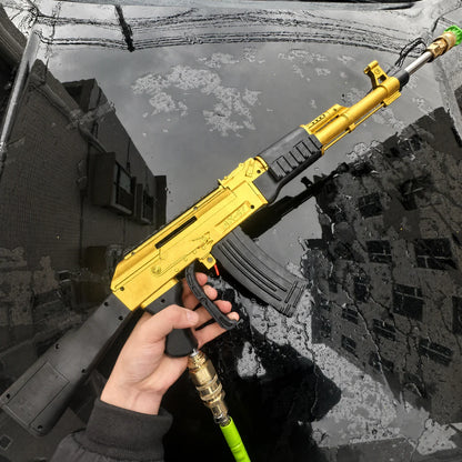 THE GOLDFATHER Car wash gun