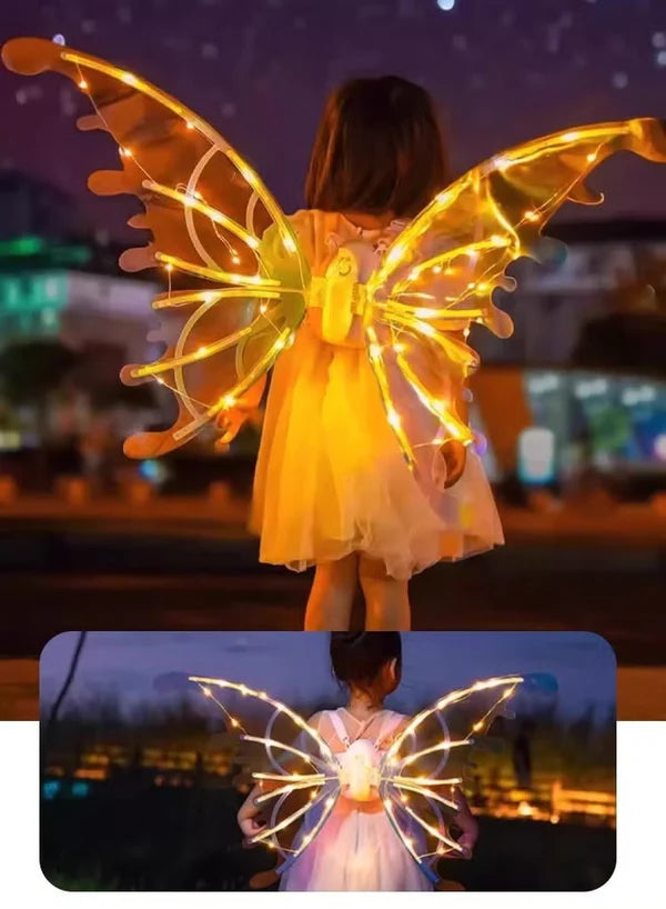Electric Fairy Wings
