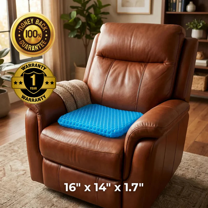 ComfortGel Orthopedic Seat Cushion