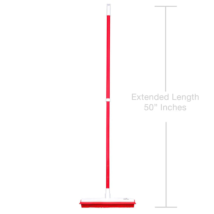 FurSweep Pro Rubber Broom