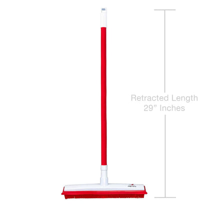 FurSweep Pro Rubber Broom