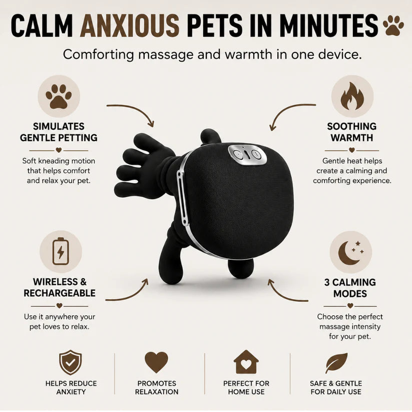 Calming Pet Massager