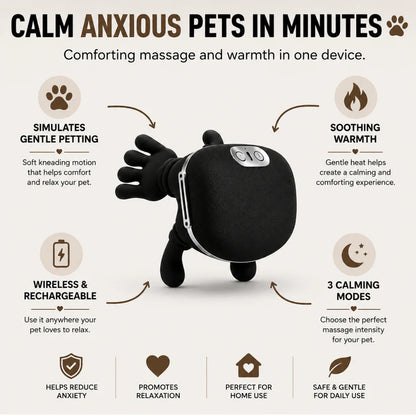 Calming Pet Massager