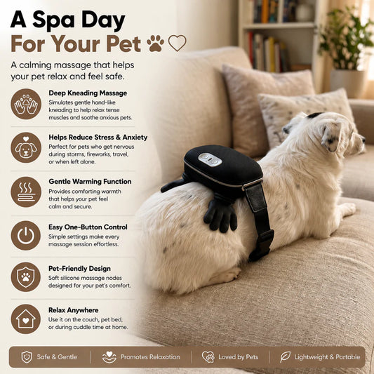 Calming Pet Massager