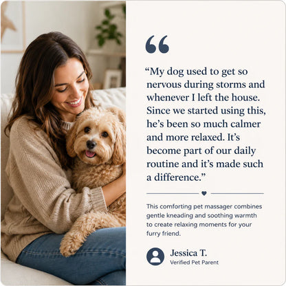 Calming Pet Massager