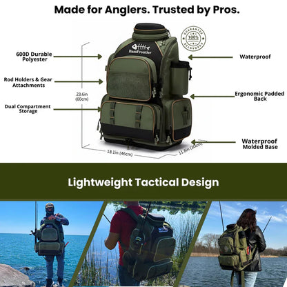 Fishing Tackle Backpack