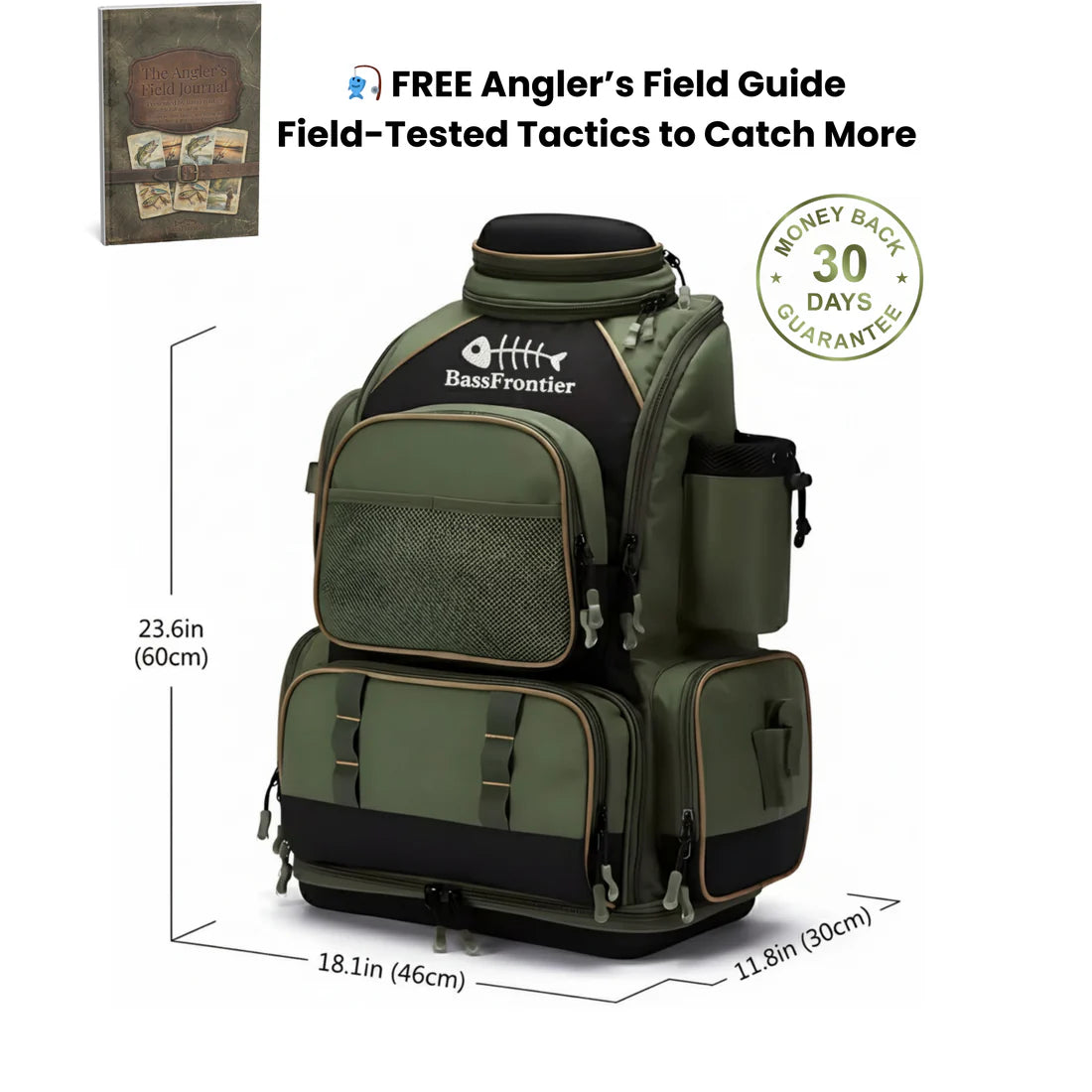 Fishing Tackle Backpack