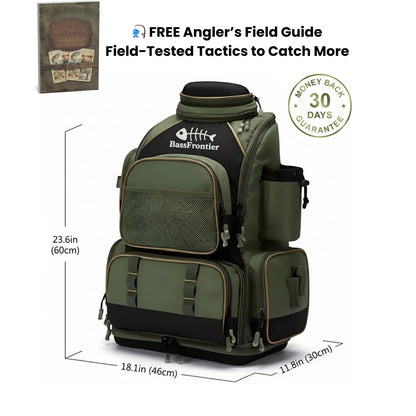 Fishing Tackle Backpack