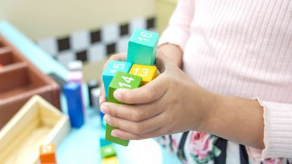 Ivy’s Counting Blocks