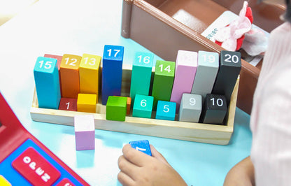 Ivy’s Counting Blocks