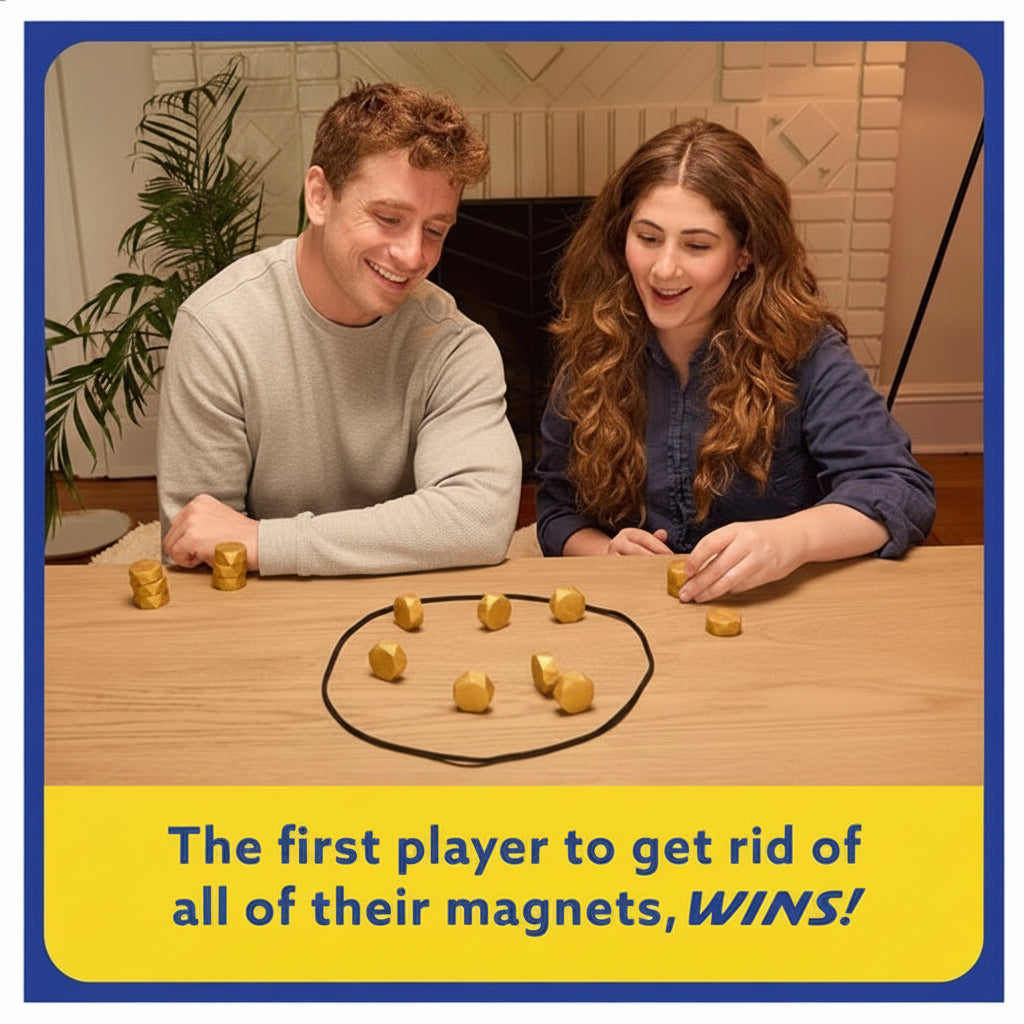 MagnaClash  Magnetic Strategy Game