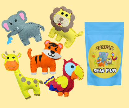 Sew Fun - Animals