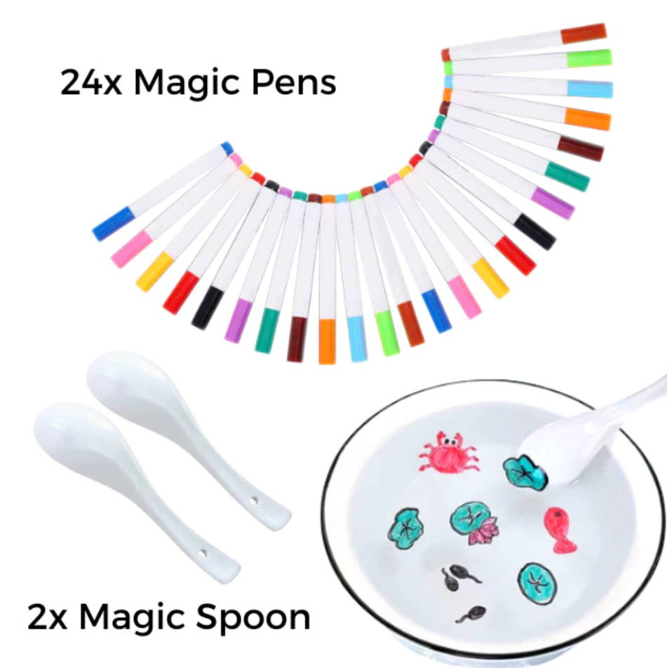Magical Floating Drawings Bundle