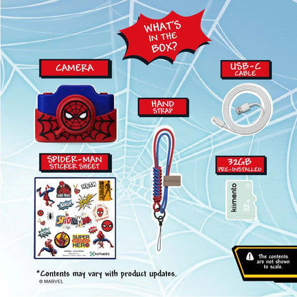 Marvel Spider Hero Digital Camera for Kids