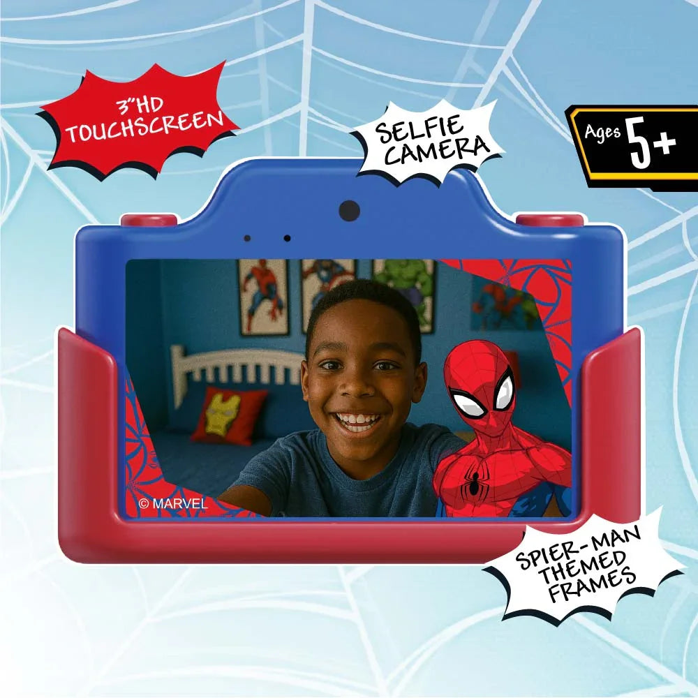 Marvel Spider Hero Digital Camera for Kids