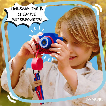 Marvel Spider Hero Digital Camera for Kids