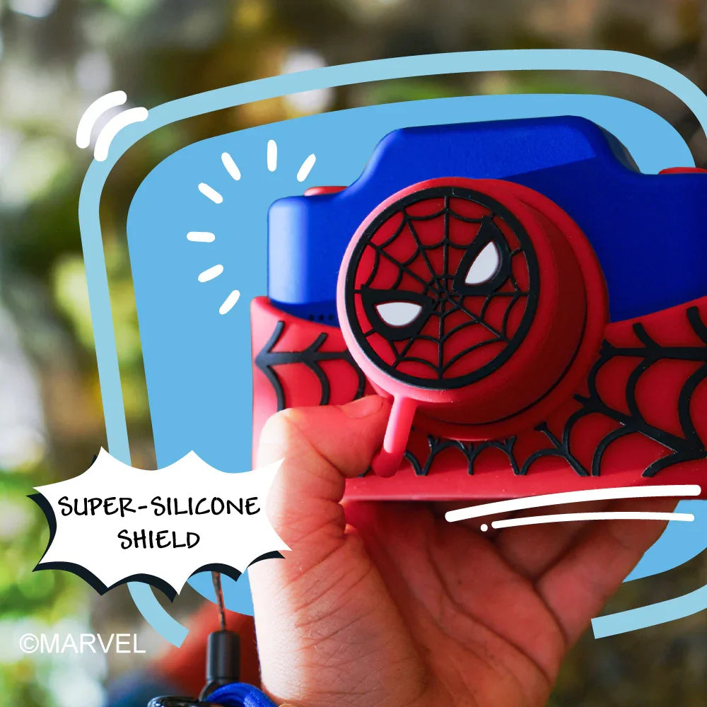 Marvel Spider Hero Digital Camera for Kids
